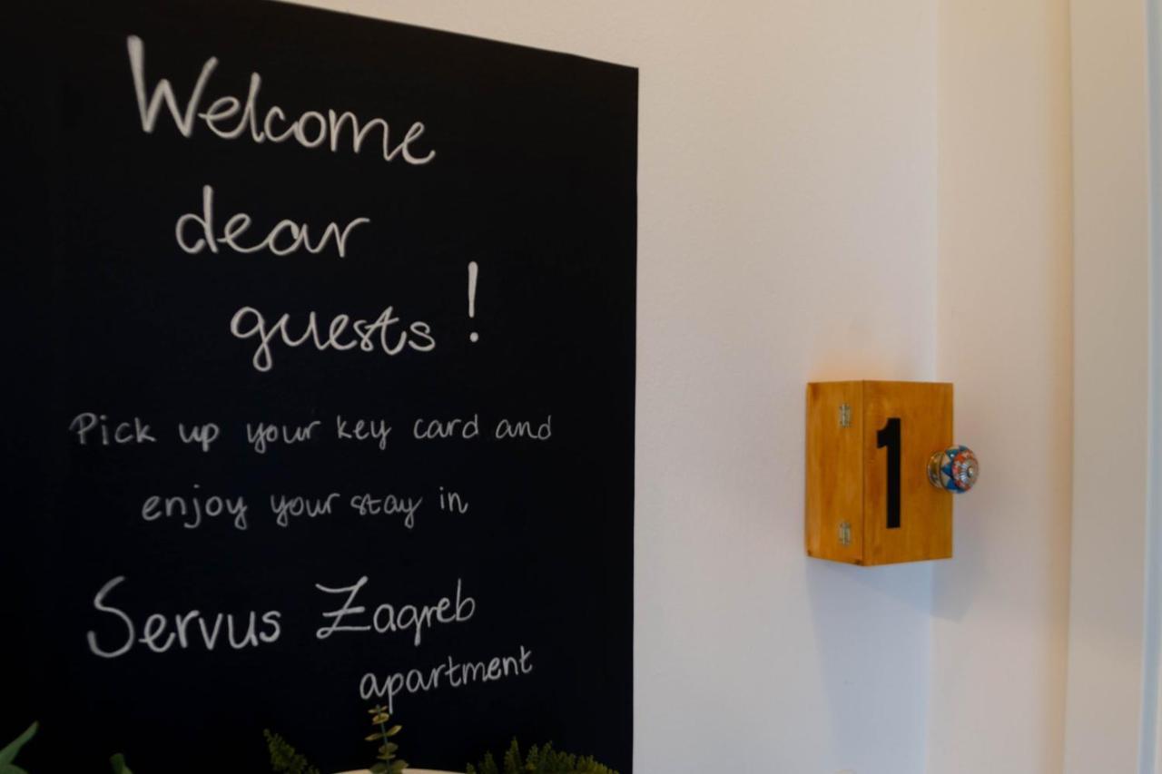 Servus Zagreb Town Centre - Top Position 外观 照片