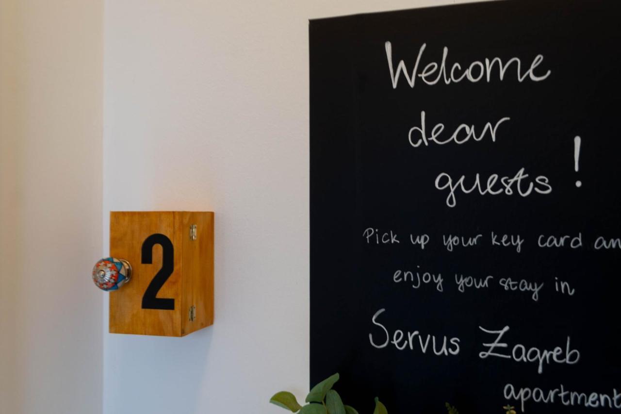 Servus Zagreb Town Centre - Top Position 外观 照片