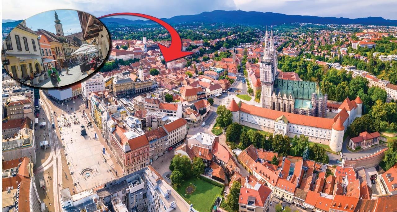 Servus Zagreb Town Centre - Top Position 外观 照片