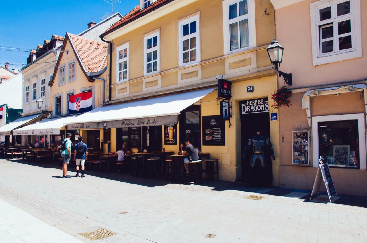 Servus Zagreb Town Centre - Top Position 外观 照片